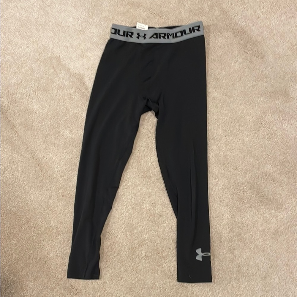 Kids Black Leggings